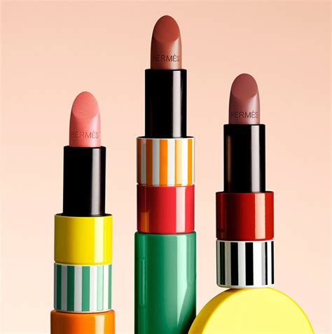 hermes face bag|Hermes foundation lipstick 2023.